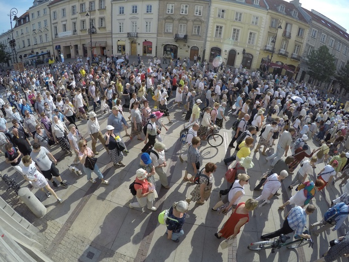 Z Matką Bożą do Wilanowa