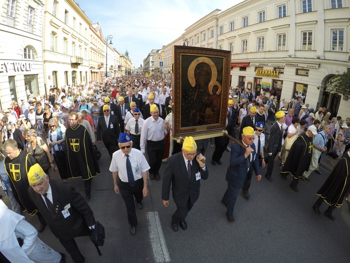 Z Matką Bożą do Wilanowa