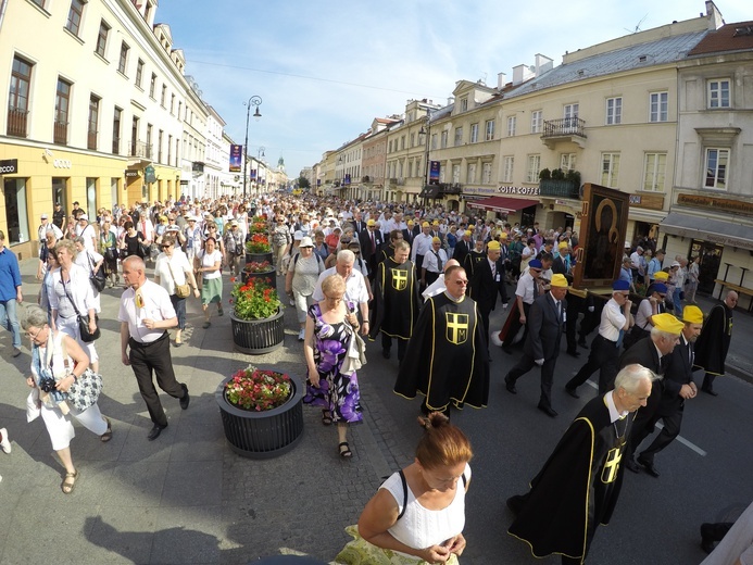 Z Matką Bożą do Wilanowa