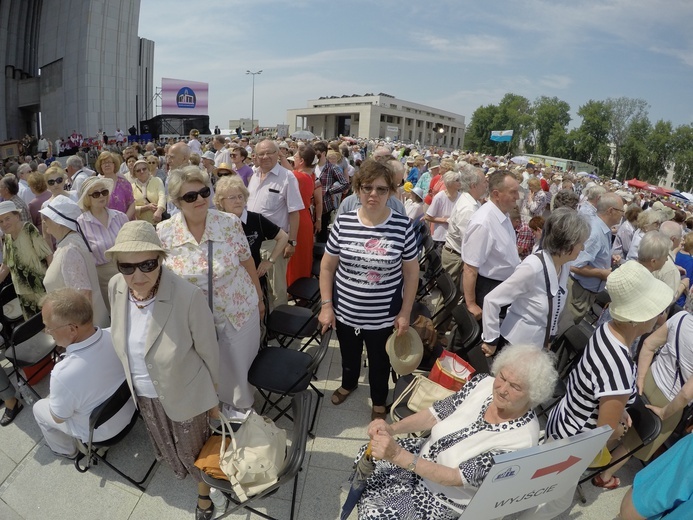 Z Matką Bożą do Wilanowa