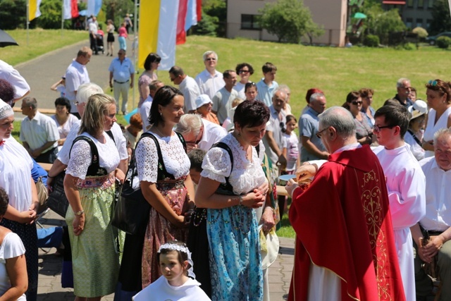 Msza św. w 20. rocznicę pielgrzymki Jana Pawła II na Kaplicówkę