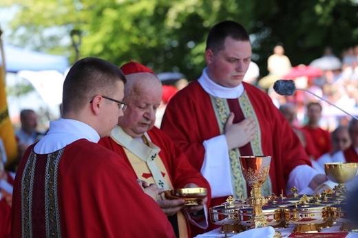 Msza św. w 20. rocznicę pielgrzymki Jana Pawła II na Kaplicówkę