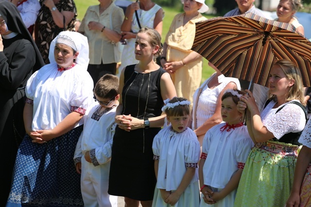 Msza św. w 20. rocznicę pielgrzymki Jana Pawła II na Kaplicówkę