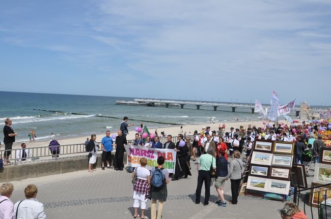 Marsz dla Życia i Rodziny w Kołobrzegu