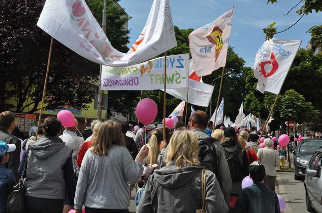 Marsz dla Życia i Rodziny w Kołobrzegu