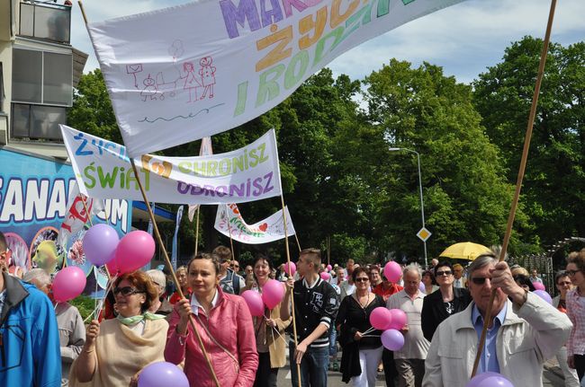 Marsz dla Życia i Rodziny w Kołobrzegu