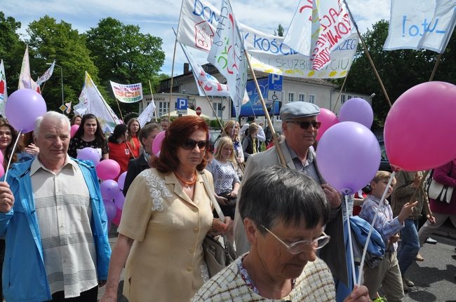 Marsz dla Życia i Rodziny w Kołobrzegu