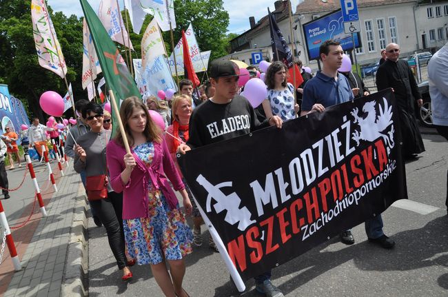 Marsz dla Życia i Rodziny w Kołobrzegu