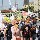 Głośne "tak" dla życia i rodziny