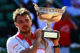 Wawrinka wygrał French Open
