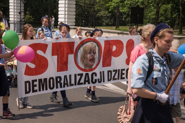 IV Marsz dla Życia i Rodziny w Skierniewicach