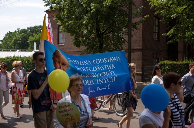 IV Marsz dla Życia i Rodziny w Skierniewicach