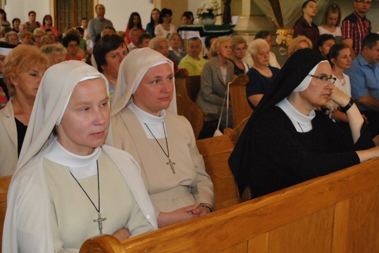 Procesja eucharystyczna w Łowiczu