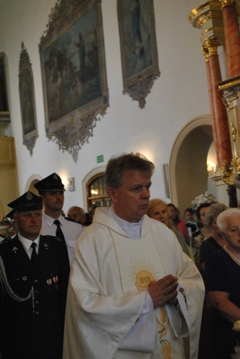 Procesja eucharystyczna w Łowiczu