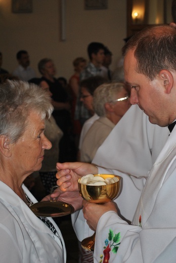 Procesja eucharystyczna w Łowiczu