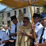 Procesja eucharystyczna w Łowiczu