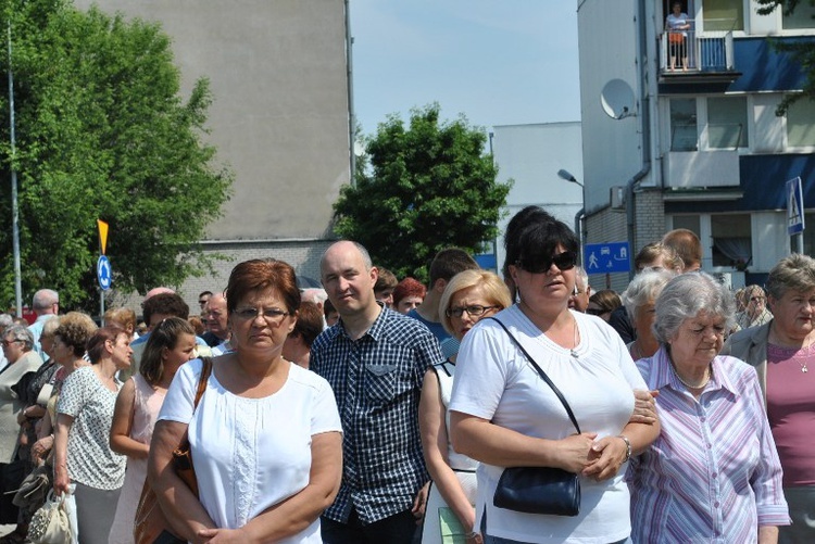 Procesja eucharystyczna w Łowiczu