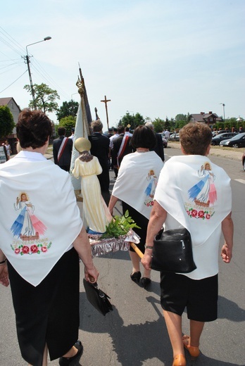 Procesja eucharystyczna w Łowiczu