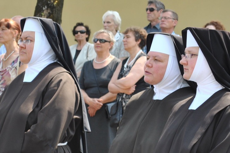 Procesja eucharystyczna w Łowiczu