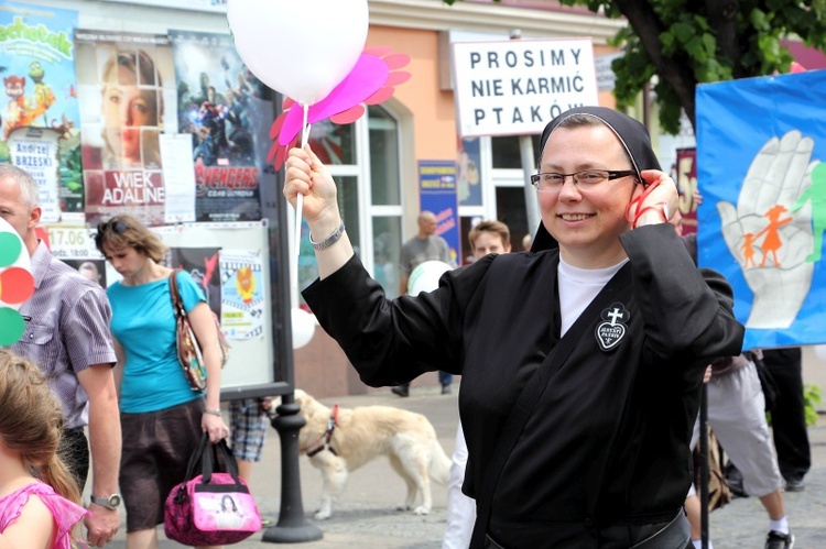 II Marsz dla Życia i Rodziny w Kutnie