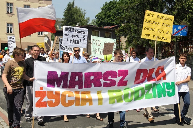 IV Marsz dla Życia i Rodziny - Wodzisław Śl. 2015