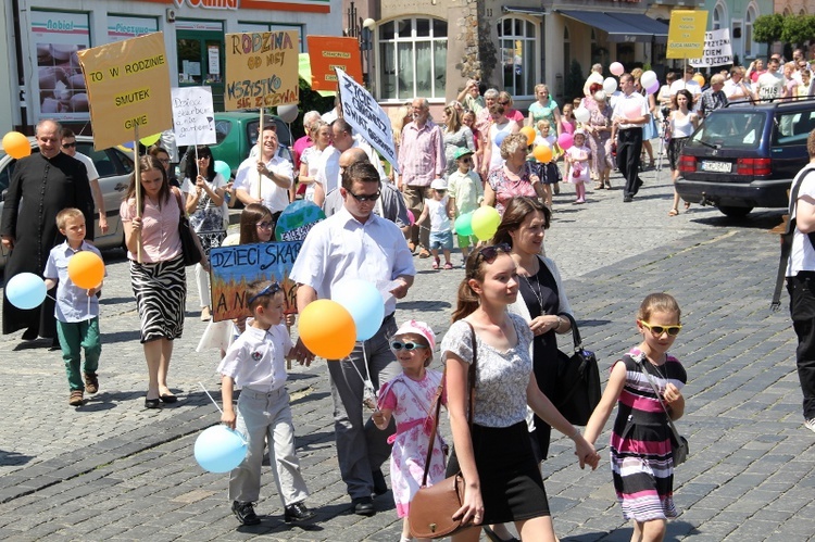 IV Marsz dla Życia i Rodziny - Wodzisław Śl. 2015