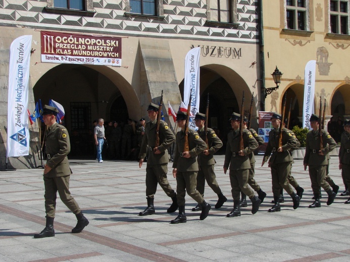 Musztra w Tarnowie, cz. 2