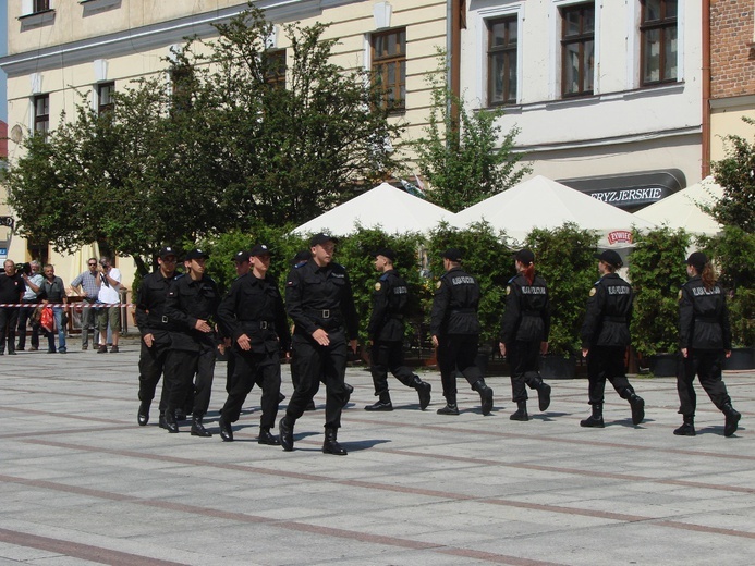 Musztra w Tarnowie, cz. 2