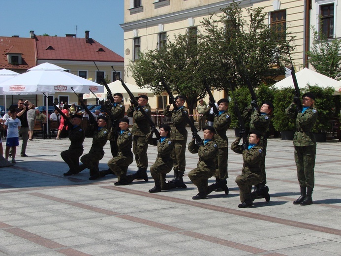 Musztra w Tarnowie, cz. 2