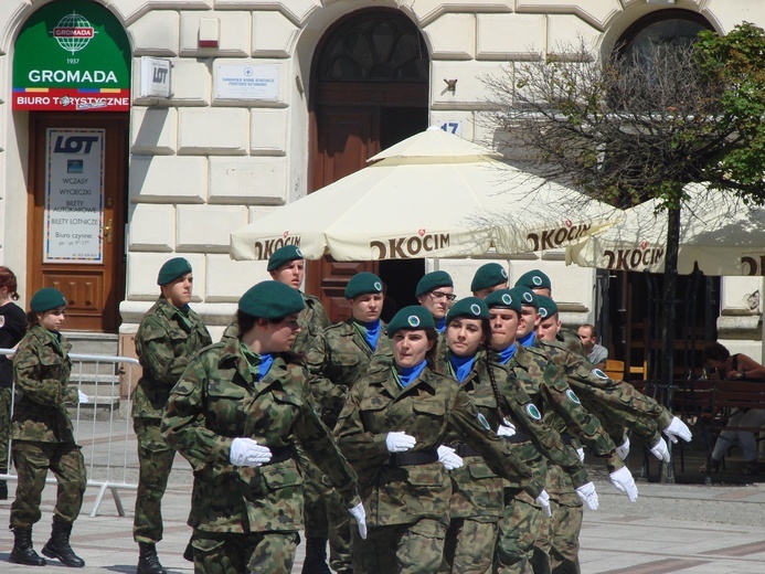 Musztra w Tarnowie, cz. 2