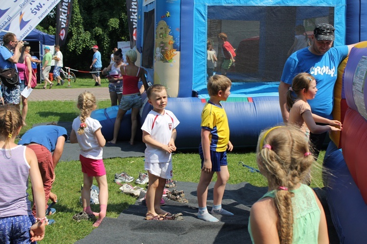 Mini Olimpiada w Mesznej z Łukaszem Kruczkiem