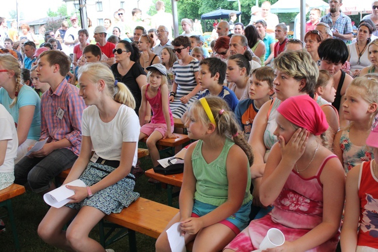 Mini Olimpiada w Mesznej z Łukaszem Kruczkiem