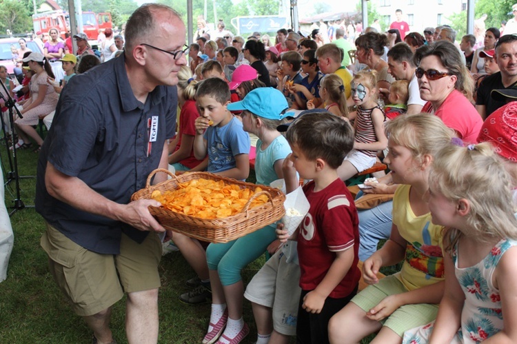 Mini Olimpiada w Mesznej z Łukaszem Kruczkiem