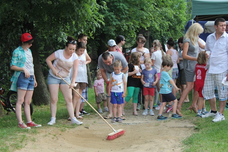 Mini Olimpiada w Mesznej z Łukaszem Kruczkiem