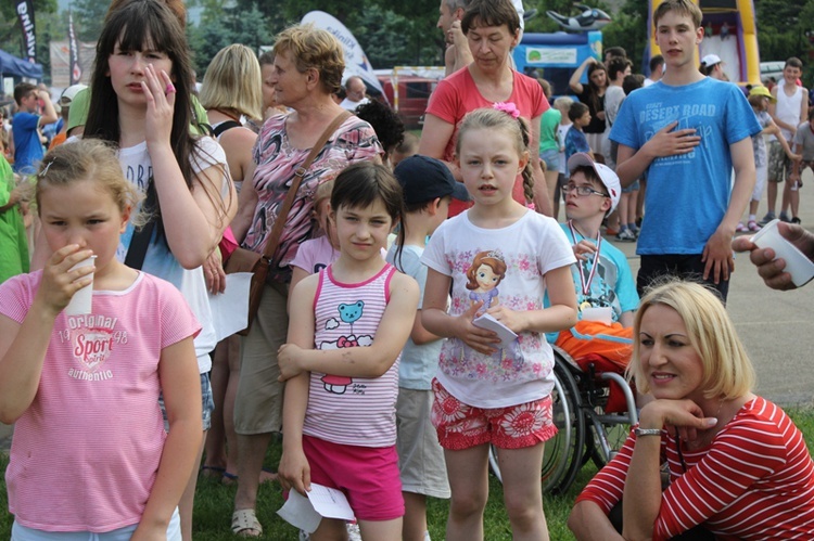 Mini Olimpiada w Mesznej z Łukaszem Kruczkiem