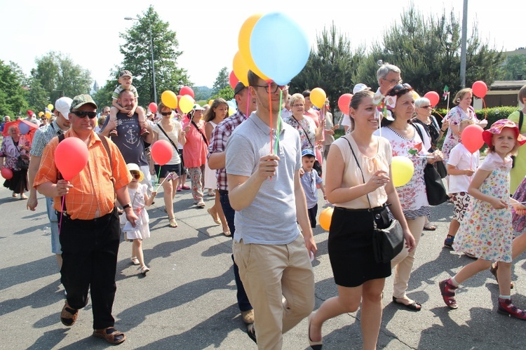 Marsz dla Życia i Rodziny - Jastrzębie 2015 - cz. I