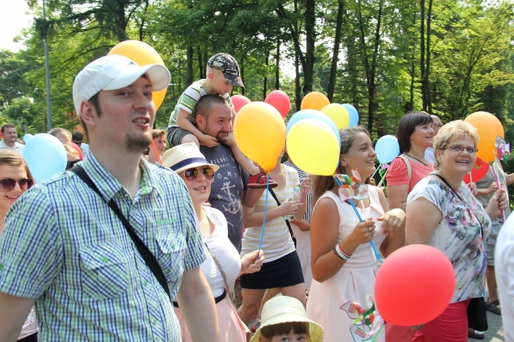 Marsz dla Życia i Rodziny - Jastrzębie 2015 - cz. I