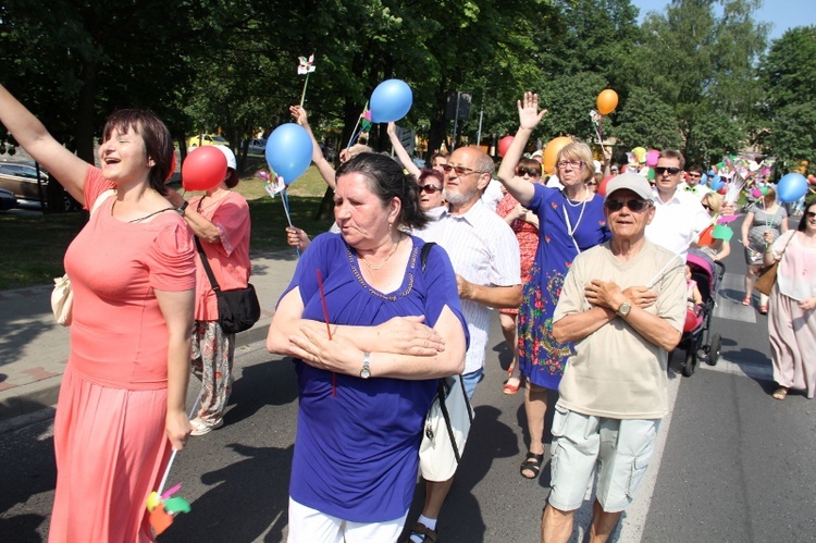 Marsz dla Życia i Rodziny - Jastrzębie 2015 - cz. I