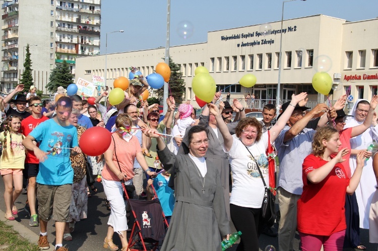 Marsz dla Życia i Rodziny - Jastrzębie 2015 - cz. II