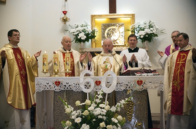 Jubielusz ks. Ryszarda Kierzkowskiego