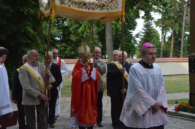 Papieskie relikwie w Sandomierzu