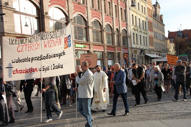 Chrześcijanie z Syrii zamieszkają we Wrocławiu