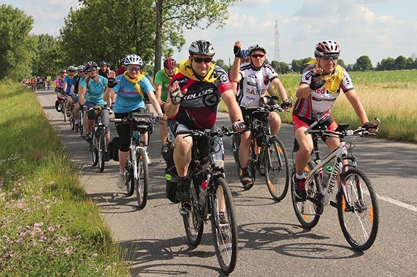 Rowerowa Pielgrzymka Głogowska pojedzie na Jasną Górę już po raz czwarty