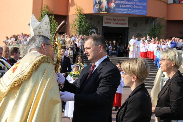 Peregrynacja u bł. Karoliny w Tarnowie