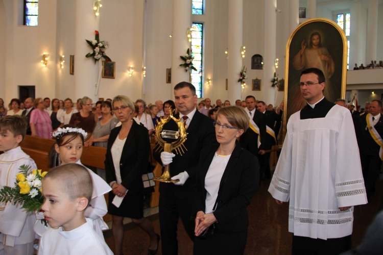 Peregrynacja u bł. Karoliny w Tarnowie