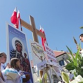  Jeden z ołtarzy Bożego Ciała: przy kościele podominikańskim, w parafii św. Maksymiliana Kolbego