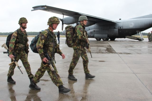 Ćwiczenia szpicy NATO