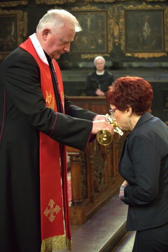 Nadanie imienia bł. ks. Jerzego Popiełuszki gimnazjum w Smolajnach