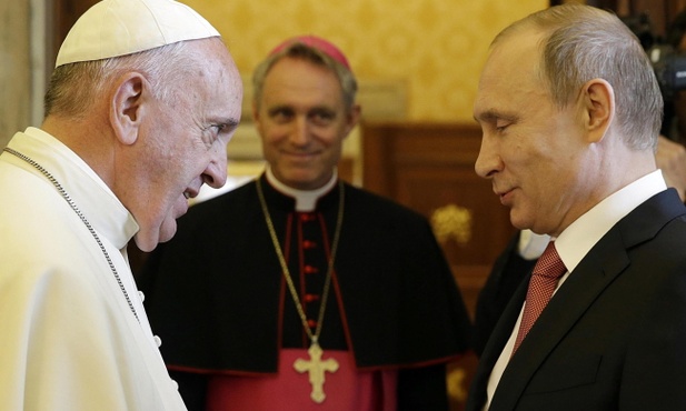 Putin u papieża