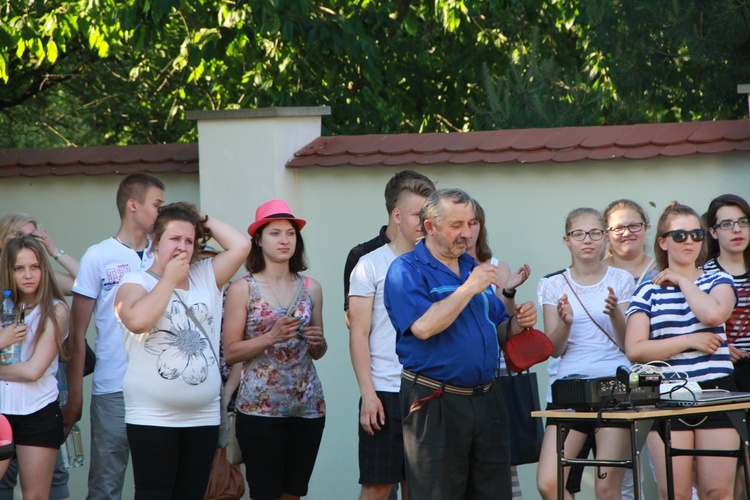 Wieczór Bożej Radości w Mielcu